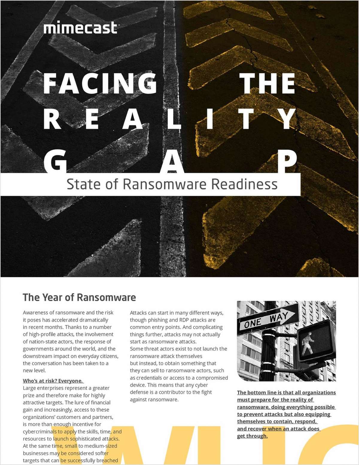 State of Ransomware Readiness: Facing the Reality Gap