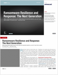 Ransomware Resilience and Response: The Next-Generation