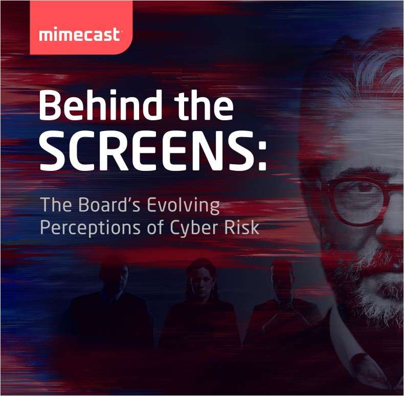 Behind the Screens: The Board's Evolving Perceptions of Cyber Risk