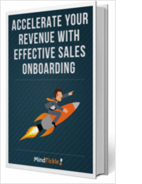 Accelerate Your Revenue With Effective Sales Onboarding