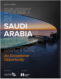 Invest in Saudi Arabia's Tourism Sector