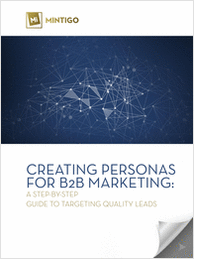 Creating Personas For B2B Marketing