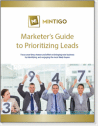 The Marketer's Guide To Prioritizing Leads