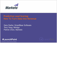 Predictive Lead Scoring - How To Turn Data Into Revenue
