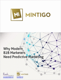 Why Modern B2B Marketers Need Predictive Marketing