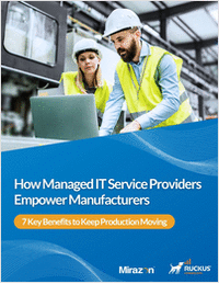 How Managed IT Service Providers Empower Manufacturers