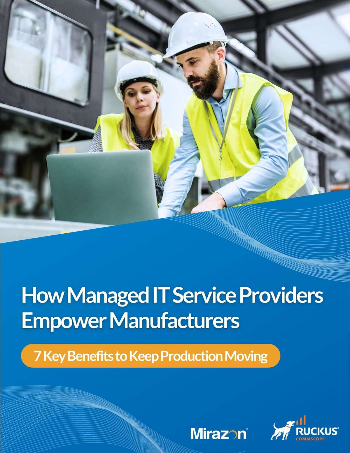 How Managed IT Service Providers Empower Manufacturers