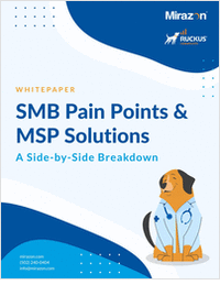 SMB Pain Points & MSP Solutions: A Side-by-Side Breakdown