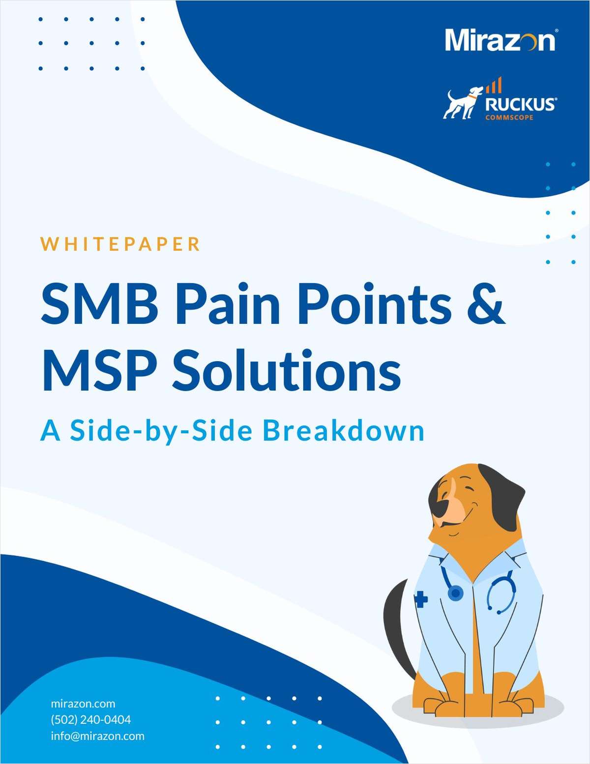 SMB Pain Points & MSP Solutions: A Side-by-Side Breakdown