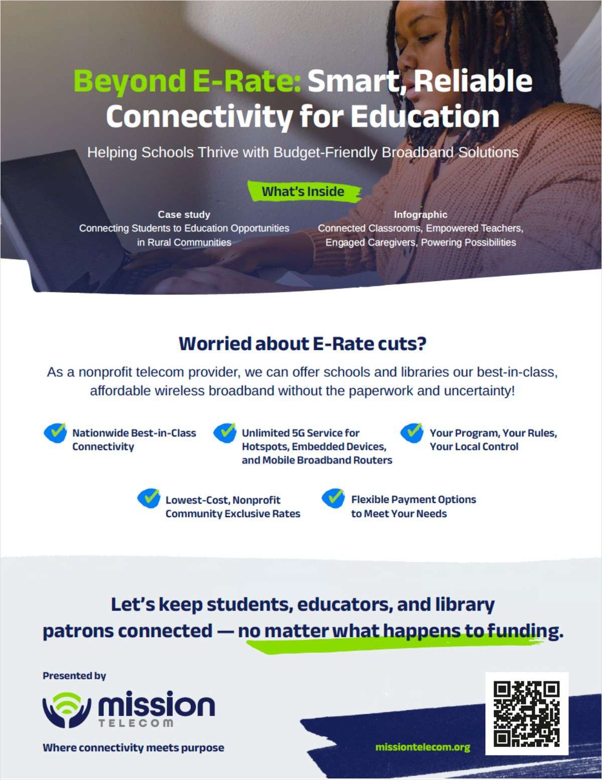 Concerned About E-Rate or Funding Uncertainty? This offer is for you!