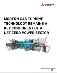 Modern Gas Turbine Technology Remains a Key Component of a Net Zero Power Sector