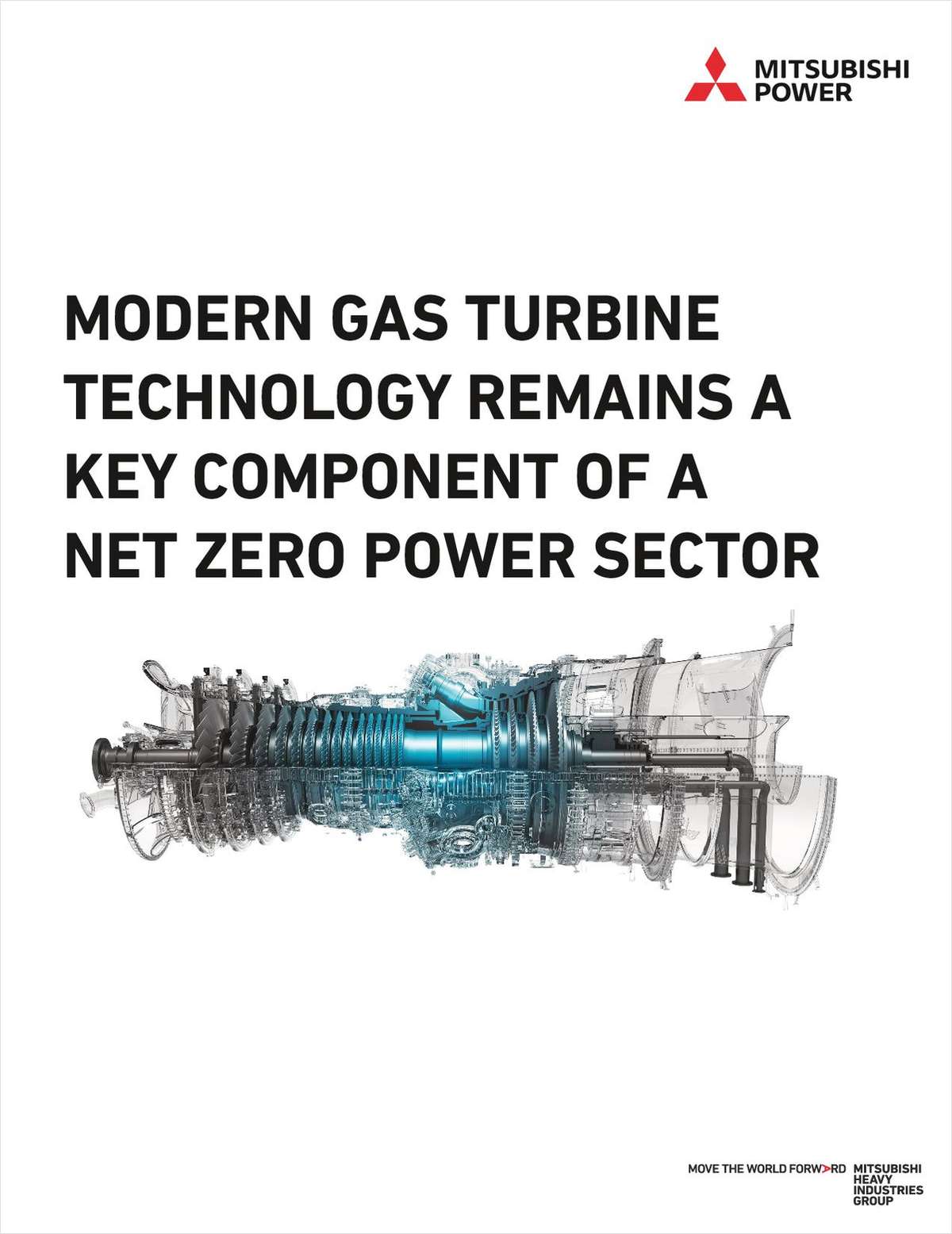 Modern Gas Turbine Technology Remains a Key Component of a Net Zero Power Sector