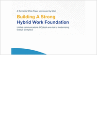Building A Strong Hybrid Work Foundation