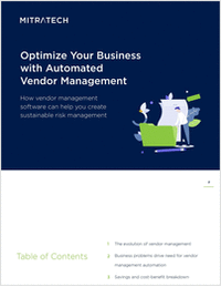 eBook: Utilizing Automated Vendor Management to Optimize Your Business