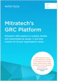 Mitratech's GRC Platform