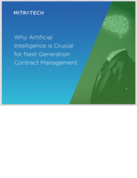 Why AI is Crucial for Next Generation Contract Management