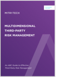 Multi-Dimensional Third-Party Risk Management (TPRM)