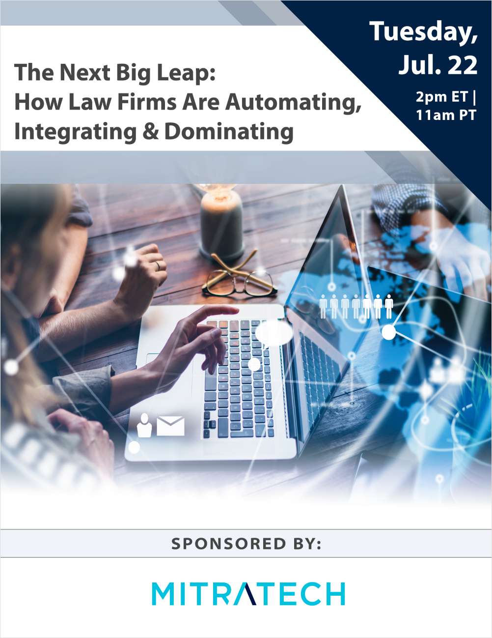 The Next Big Leap: How Law Firms Are Automating, Integrating & Dominating