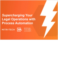 Webinar On Demand: Supercharging Your Legal Operations with Process Automation