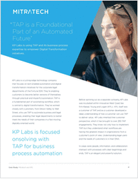 Case Study: TAP Workflow Automation & KP Labs
