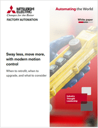 Sway Less, Move More, with Modern Motion Control: When to retrofit, when to upgrade, and what to consider