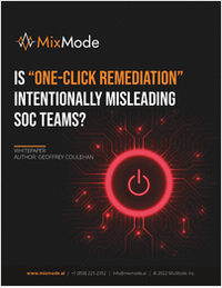 Is One-Click-Remediation Intentionally Misleading SOC Teams