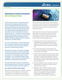 Bringing Hybrid Bonding Into Production