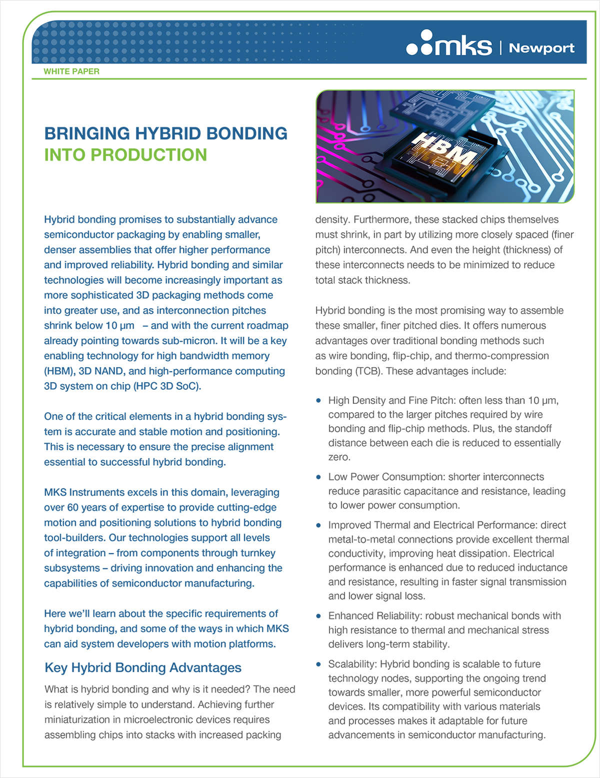 Bringing Hybrid Bonding Into Production