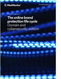 The Online Brand Protection Life Cycle: Domain and Cybersecurity Edition