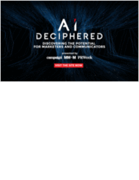 The Debut of AI Deciphered
