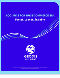 Faster, Leaner, Scalable: Logistics for the e-Commerce Era