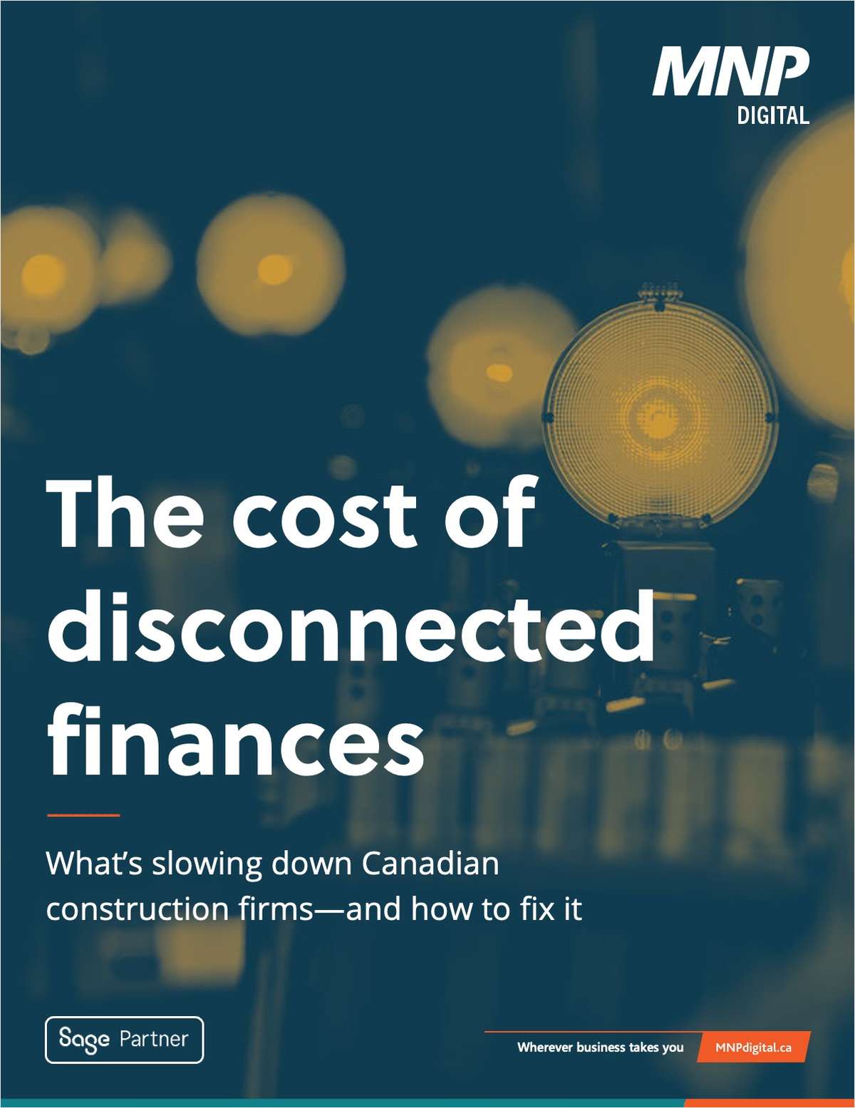 The cost of disconnected finances: What's slowing down Canadian construction firms?