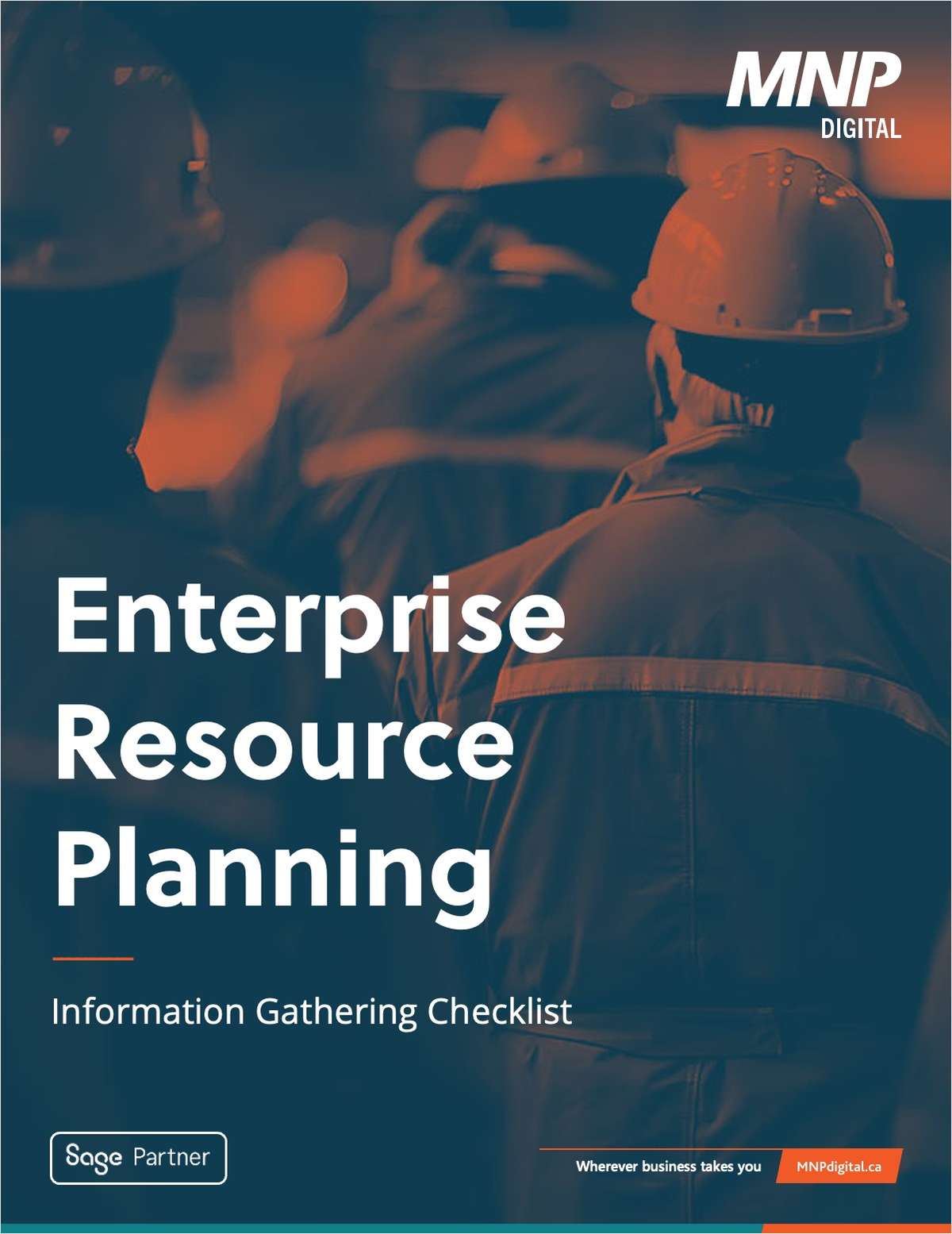 Choose the right ERP solution & partner with our construction planning checklist
