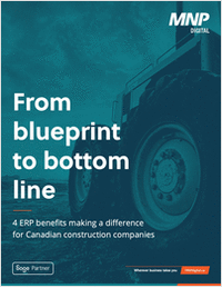 Blueprint to Bottom Line: Solving finance challenges in Canadian construction