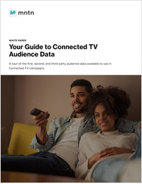 Your Guide to Connected TV Audience Data