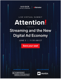 Attention! Streaming and the New Digital Ad Economy
