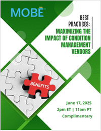 Best Practices: Maximizing the Impact of Condition Management Vendors