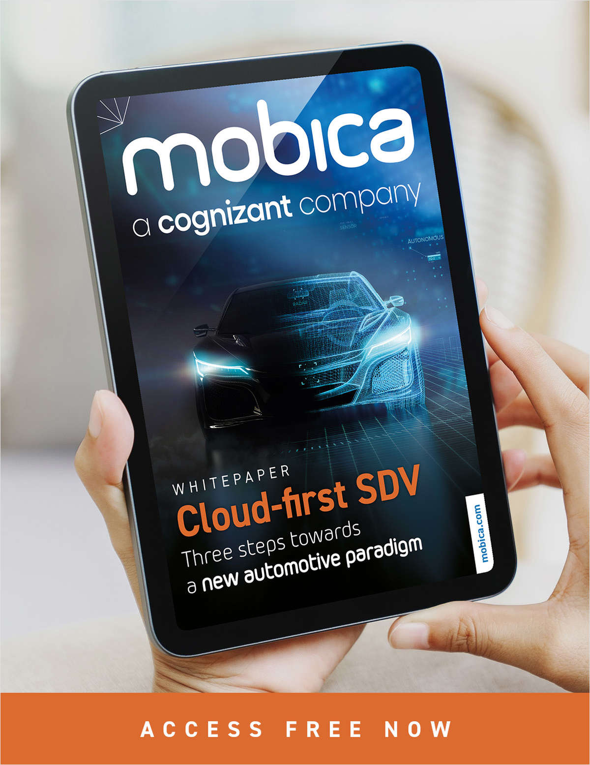 Cloud-first SDV: Three steps towards a new automotive paradigm