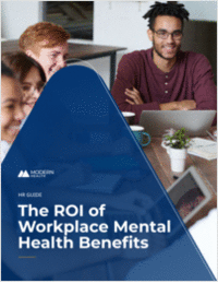 The ROI of Workplace Mental Health Benefits