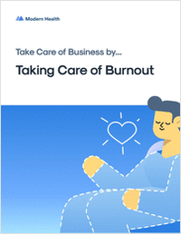 Employer Playbook: Taking Care of Burnout