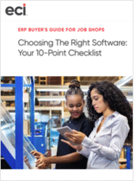 Choosing The Right Software: Your 10-Point Checklist
