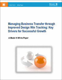 Managing Business Transfer through Improved Design Win Tracking: Key Drivers for Successful Growth