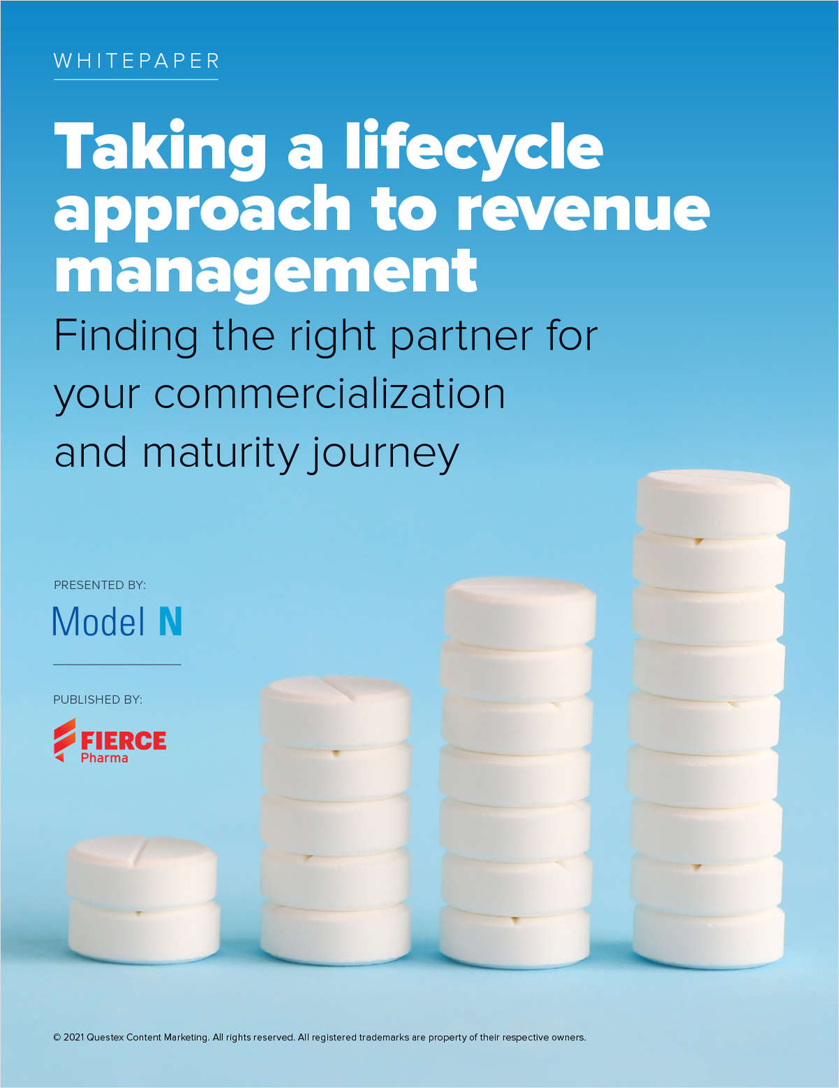 Taking a lifecycle approach to revenue management - Finding the right partner for your commercialization and maturity journey