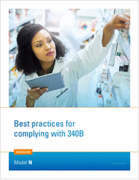 Best Practices for Complying with 340B