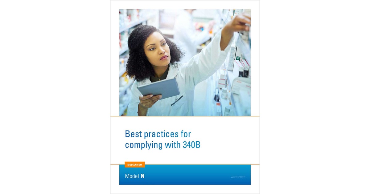 Best Practices For Complying With 340B Free White Paper