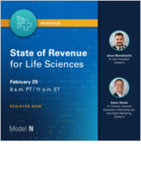 2024 State of Revenue for Life Sciences Live Webinar