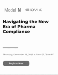 Navigating the New Era of Pharma Compliance