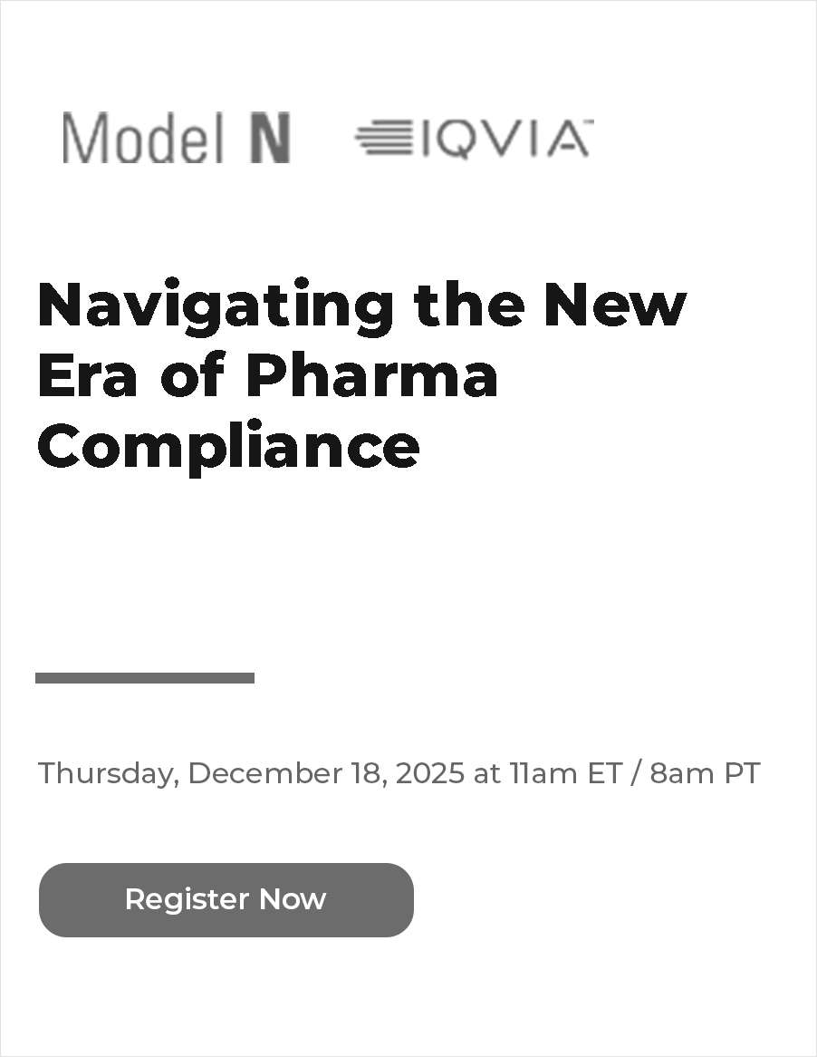 Navigating the New Era of Pharma Compliance