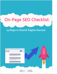 On-Page SEO Checklist: 13 Steps to Search Engine Success