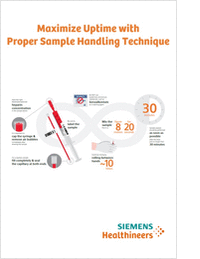 Maximize Uptime With Proper Sample Handling Technique